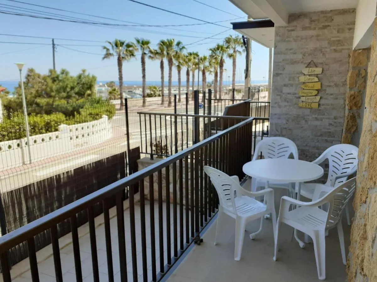 Apartamentos Dins Mar Apto. 1 Torredembarra 0*,