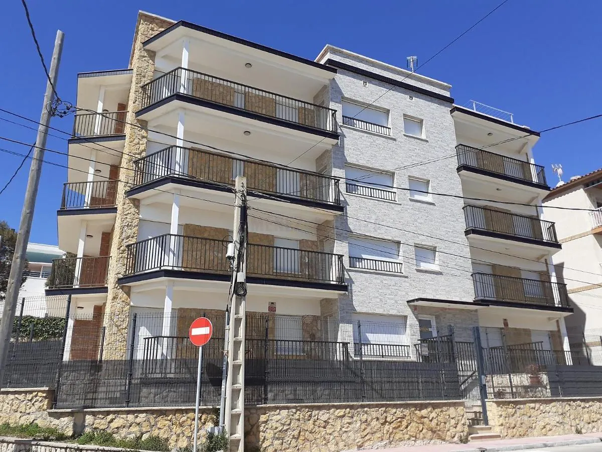 아파트 Apartamentos Dins Mar Apto. 1 토르뎀바라 스페인